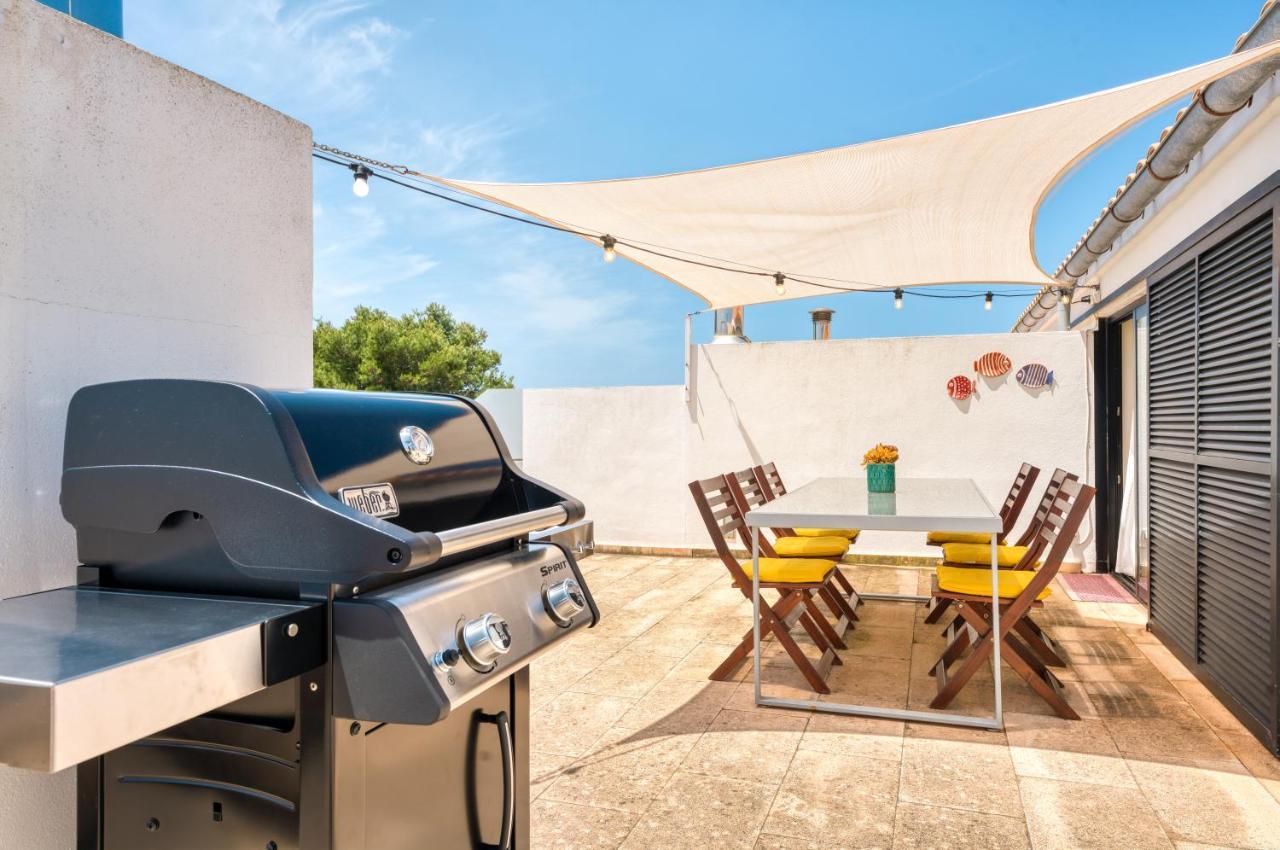 Atico Playa Santandria Con Piscina Y Wifi Villa Ciutadella  Dış mekan fotoğraf