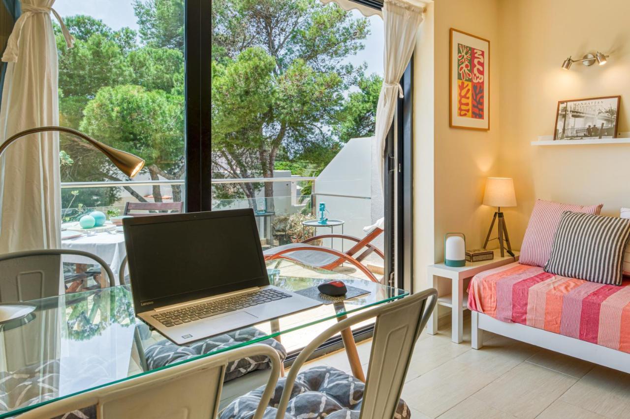Atico Playa Santandria Con Piscina Y Wifi Villa Ciutadella  Dış mekan fotoğraf