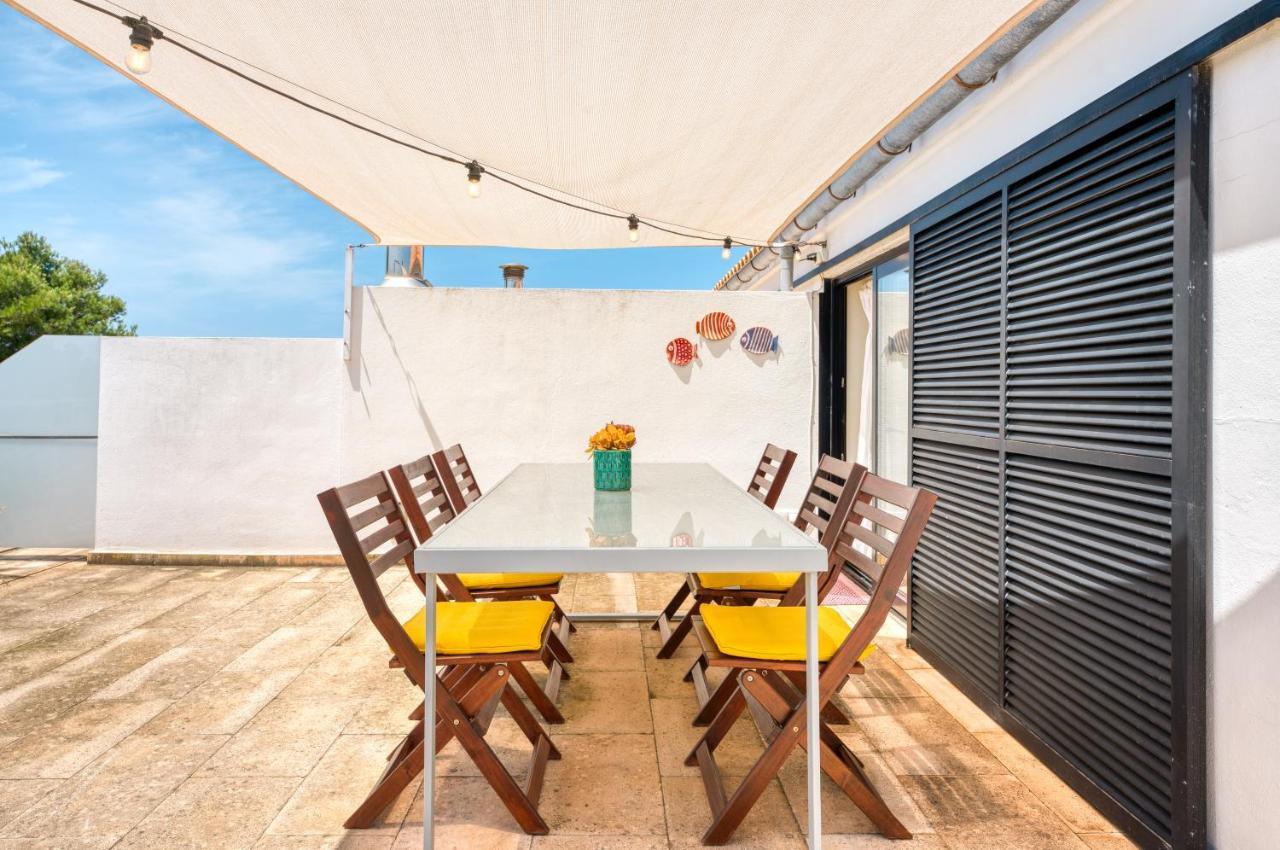 Atico Playa Santandria Con Piscina Y Wifi Villa Ciutadella  Dış mekan fotoğraf